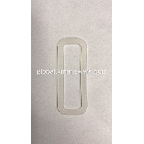 Rubber Sealing Parts High Quality Transparent Liquid Silicone Rubber Seal Gasket Supplier